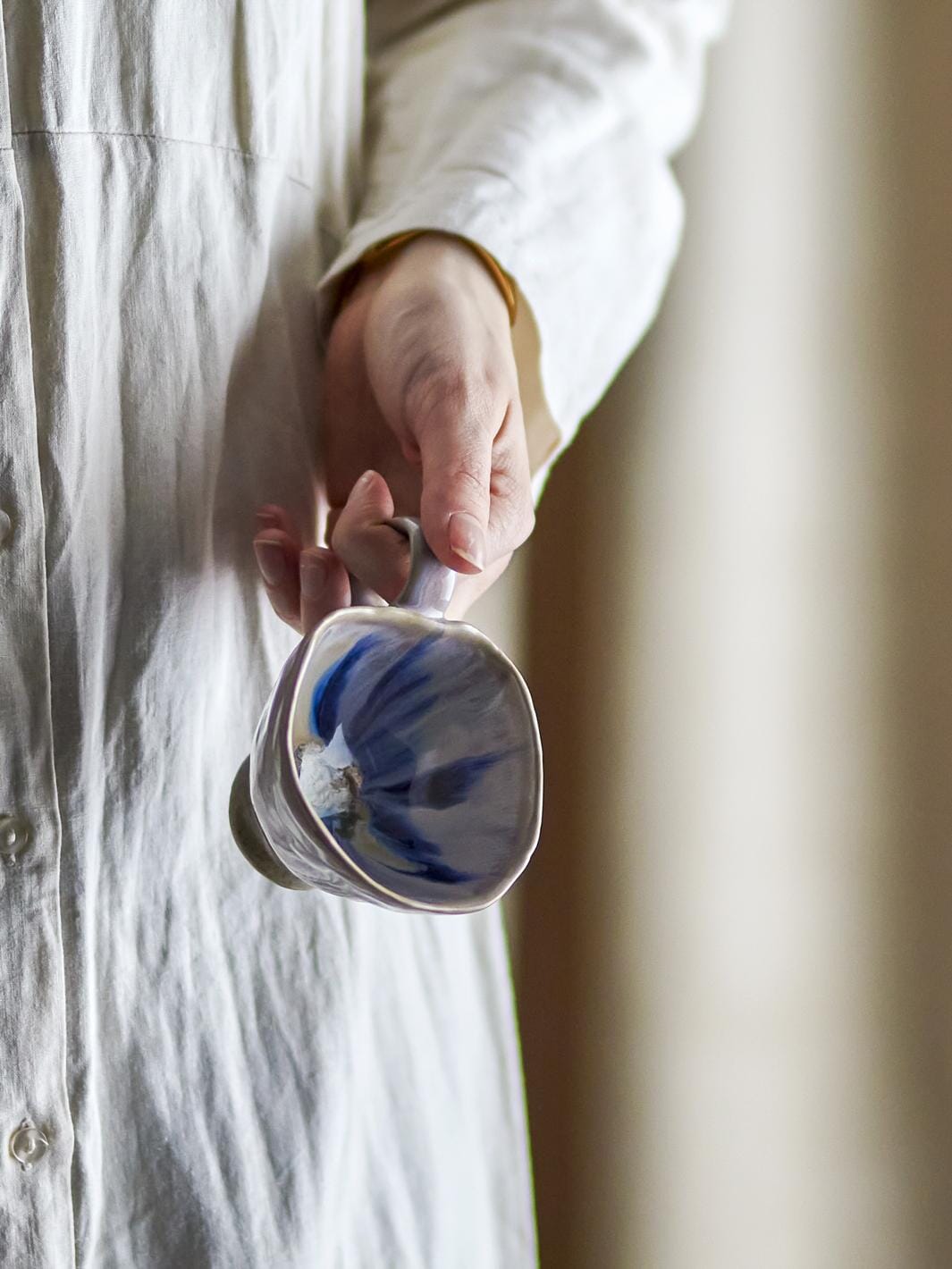 Bloomingville - Imogen Kop, Multifarvet, Stentøj 82061488 - Multi