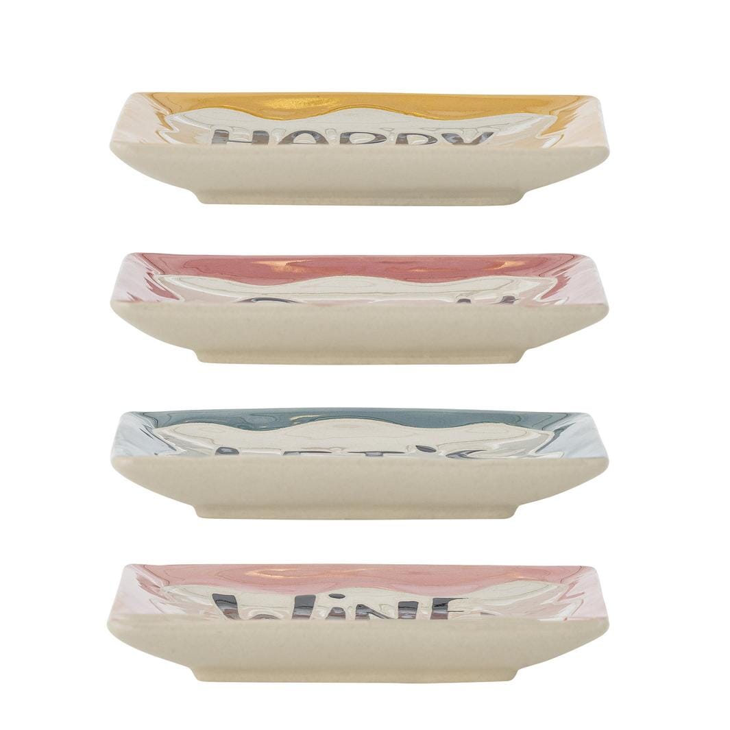 Bloomingville - Soline Tallerken, Multifarvet, Stentøj 82072762 - Multi