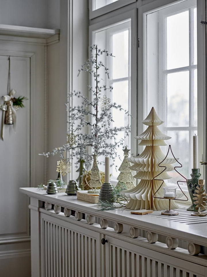 Bloomingville - Vita Juletræ, Grøn, Kunstige Blomster 82048482 - Green