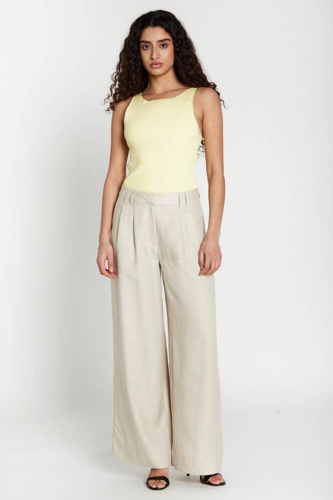 Bruuns Bazaar - Aphandrabbhannah Pants BBW4980 - .Sand