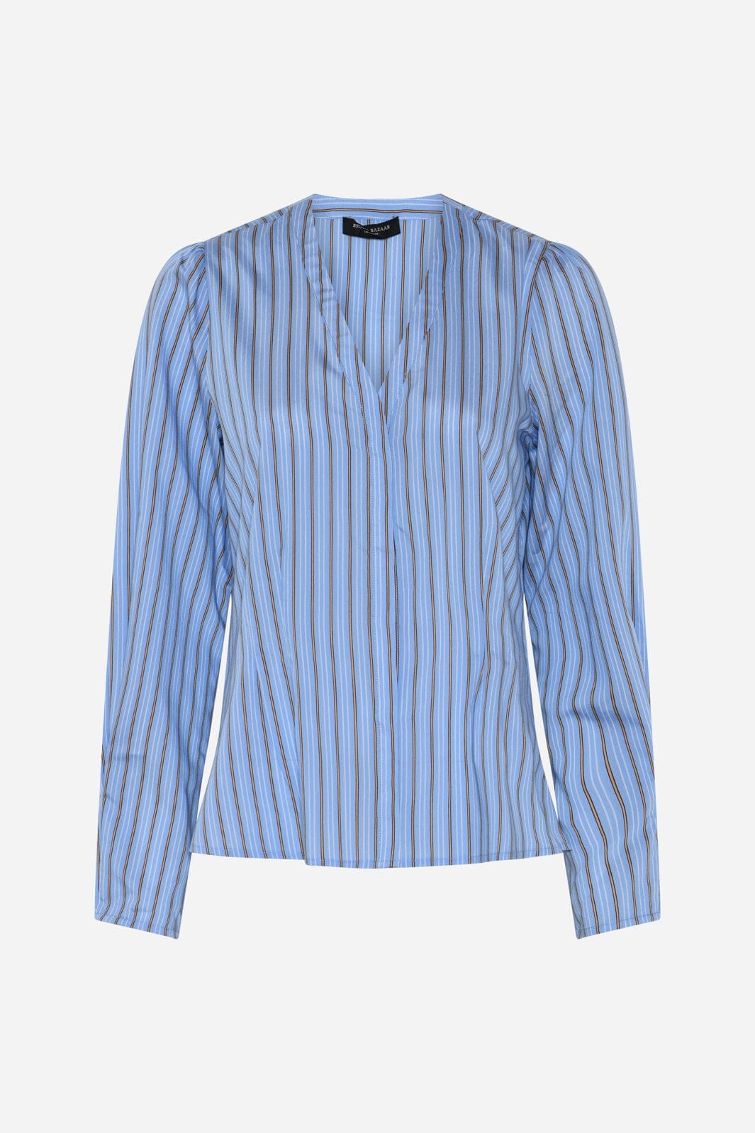 Bruuns Bazaar - Arengabbzea Shirt BBW4879 - Sky Blue Stripe