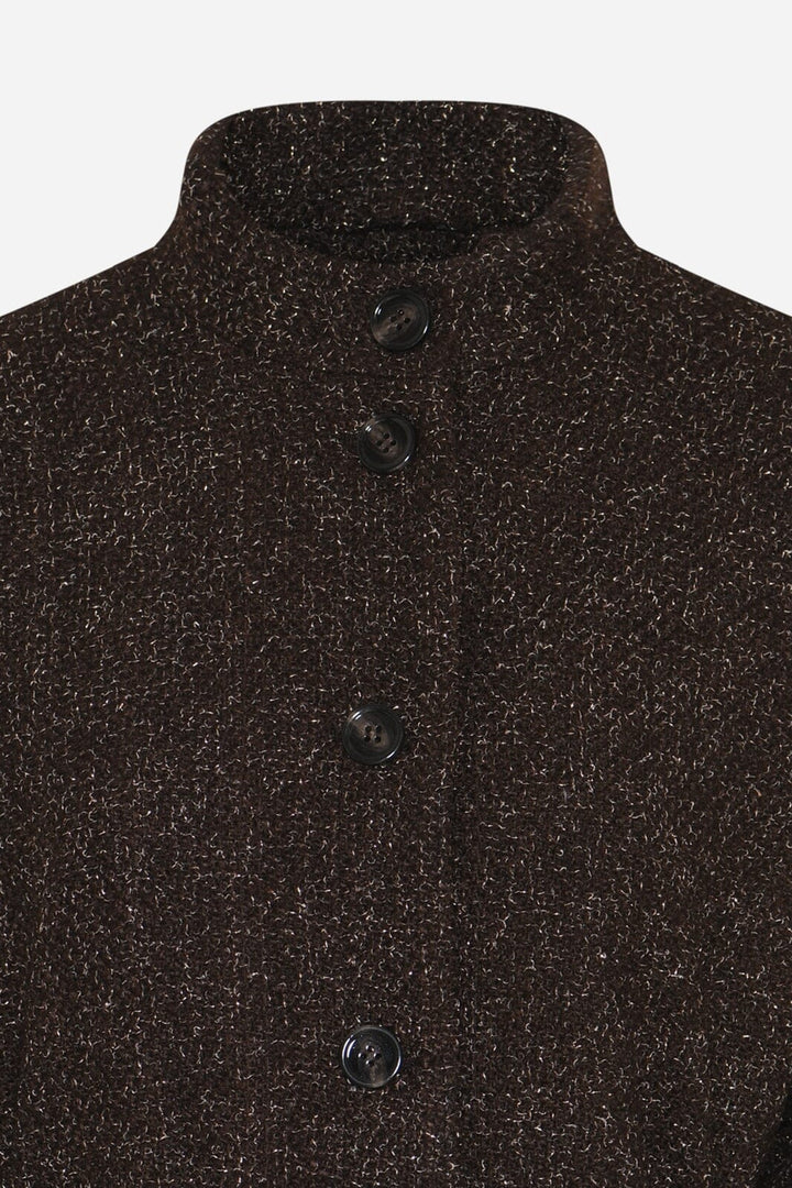 Bruuns Bazaar - Cryosabbmaddi Jacket BBW5111 - Dark Brown