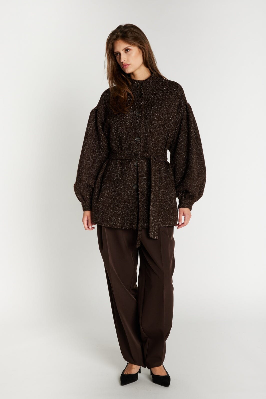 Bruuns Bazaar - Cryosabbmaddi Jacket BBW5111 - Dark Brown