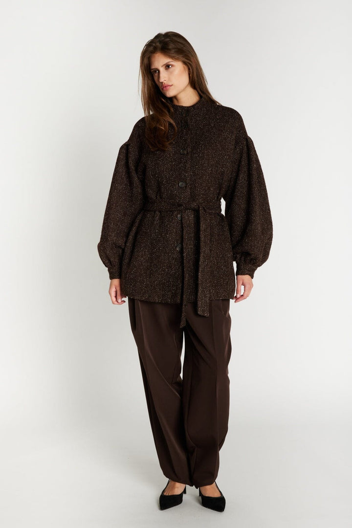 Bruuns Bazaar - Cryosabbmaddi Jacket BBW5111 - Dark Brown