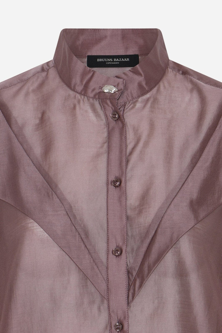 Bruuns Bazaar - Desmoncusbbvicha Shirt BBW5274 - Twilligth Mauve
