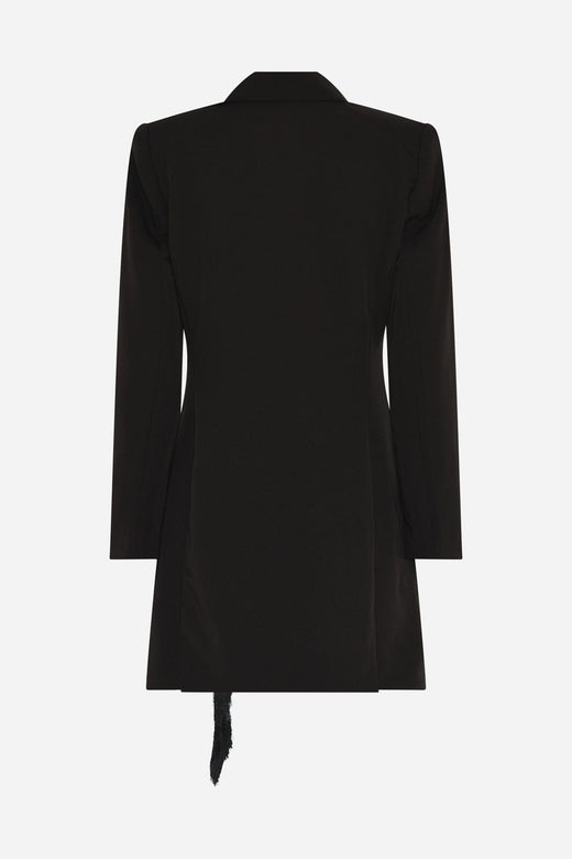 Bruuns Bazaar - Hyphabbfreja Dress BBW5313 - Black