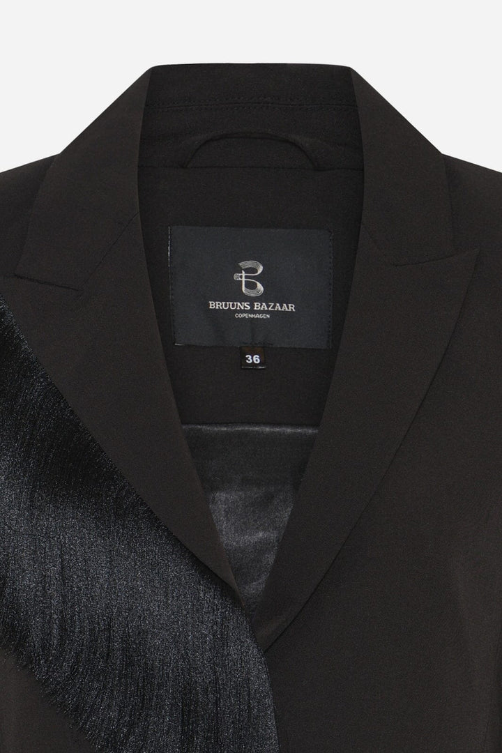 Bruuns Bazaar - Hyphabbfridaia Blazer BBW5312 - Black