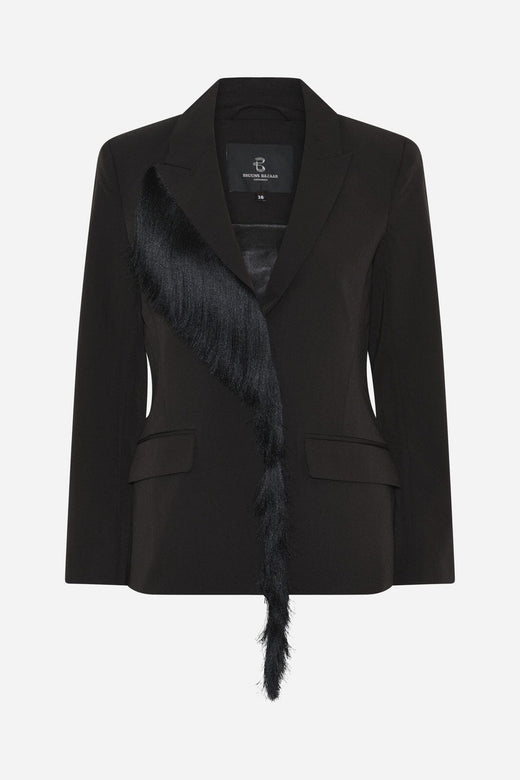 Bruuns Bazaar - Hyphabbfridaia Blazer BBW5312 - Black