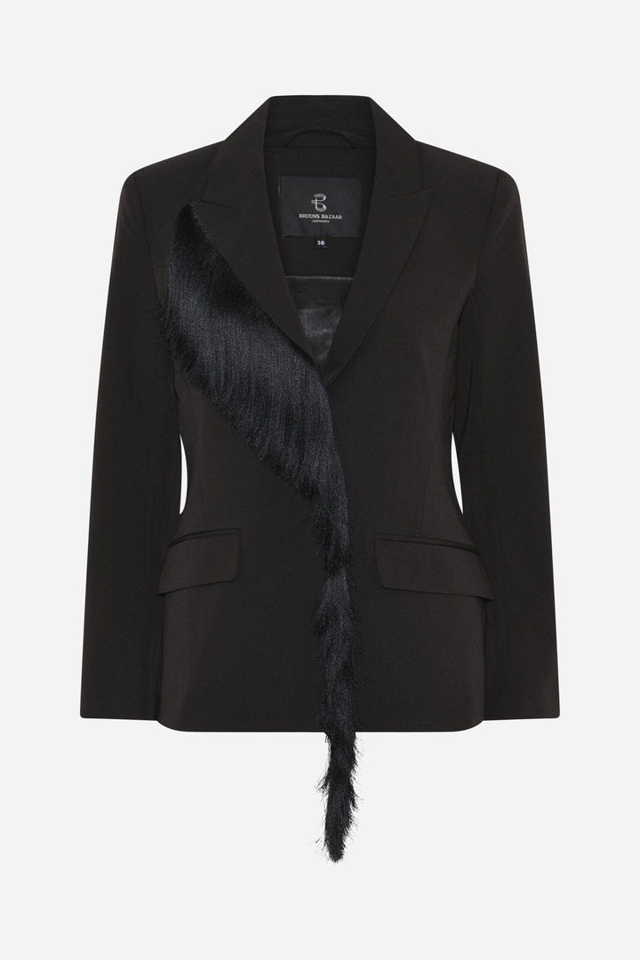 Bruuns Bazaar - Hyphabbfridaia Blazer BBW5312 - Black