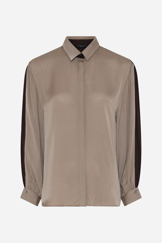 Bruuns Bazaar - Kamillebblure Shirt BBW5162 - Roasted Cashew