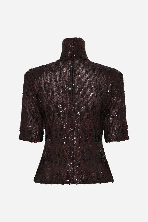 Bruuns Bazaar - Roystoneabbtita Blouse BBW5337 - Burgundy