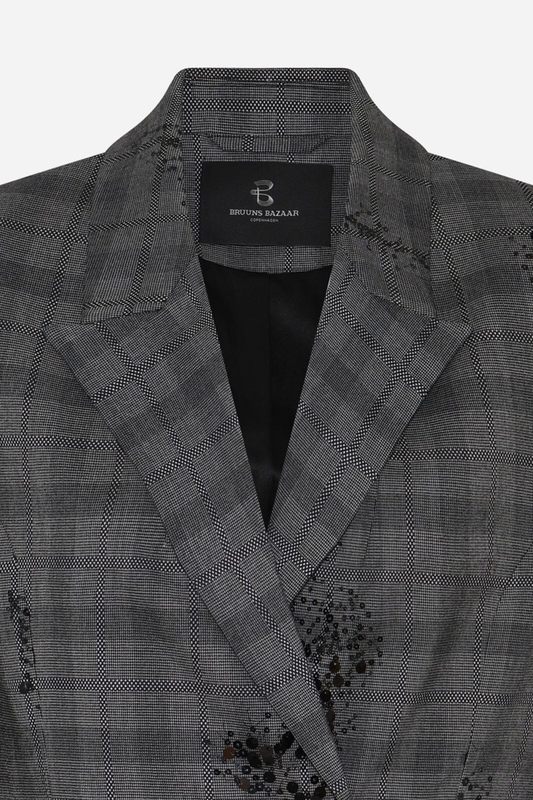 Bruuns Bazaar - Stachysbbtuxana Blazer BBW5261 - Dark Check