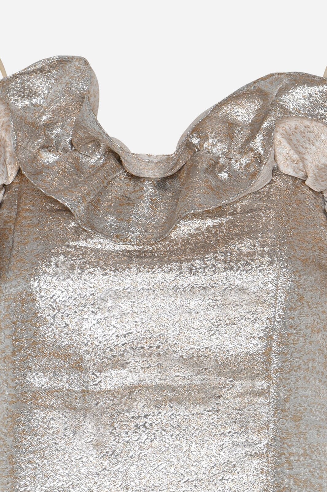 Bruuns Bazaar - Wallichiabbmartha Dress BBW4995 - Gold/Silver