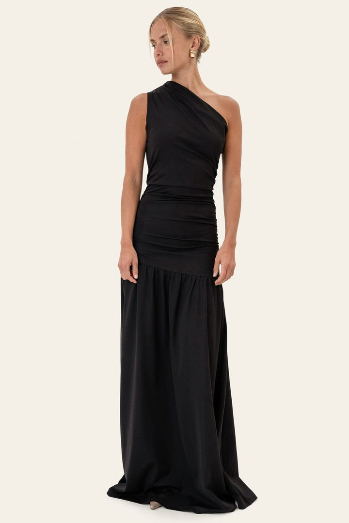 BYIC - Ameliaic Maxi Dress A25250 - Black