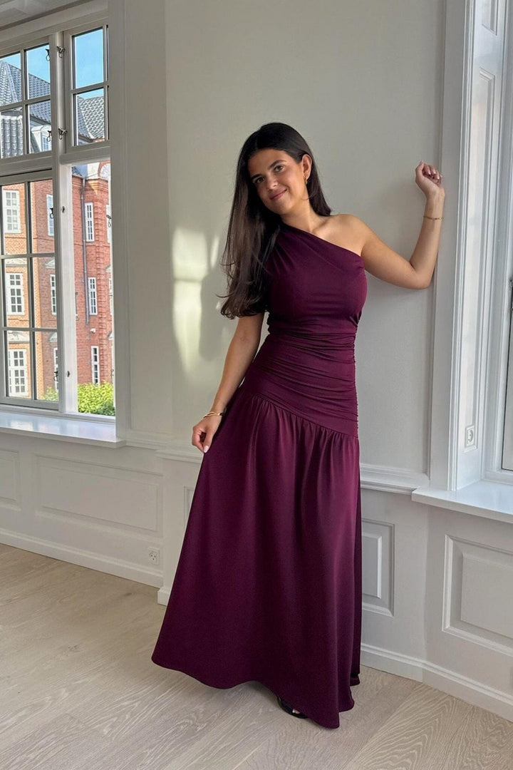 Byic - Ameliaic Maxi Dress A25250 - Bordeaux Kjoler 