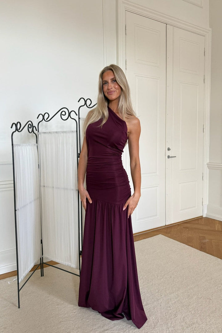 BYIC - Ameliaic Maxi Dress A25250 - Bordeaux