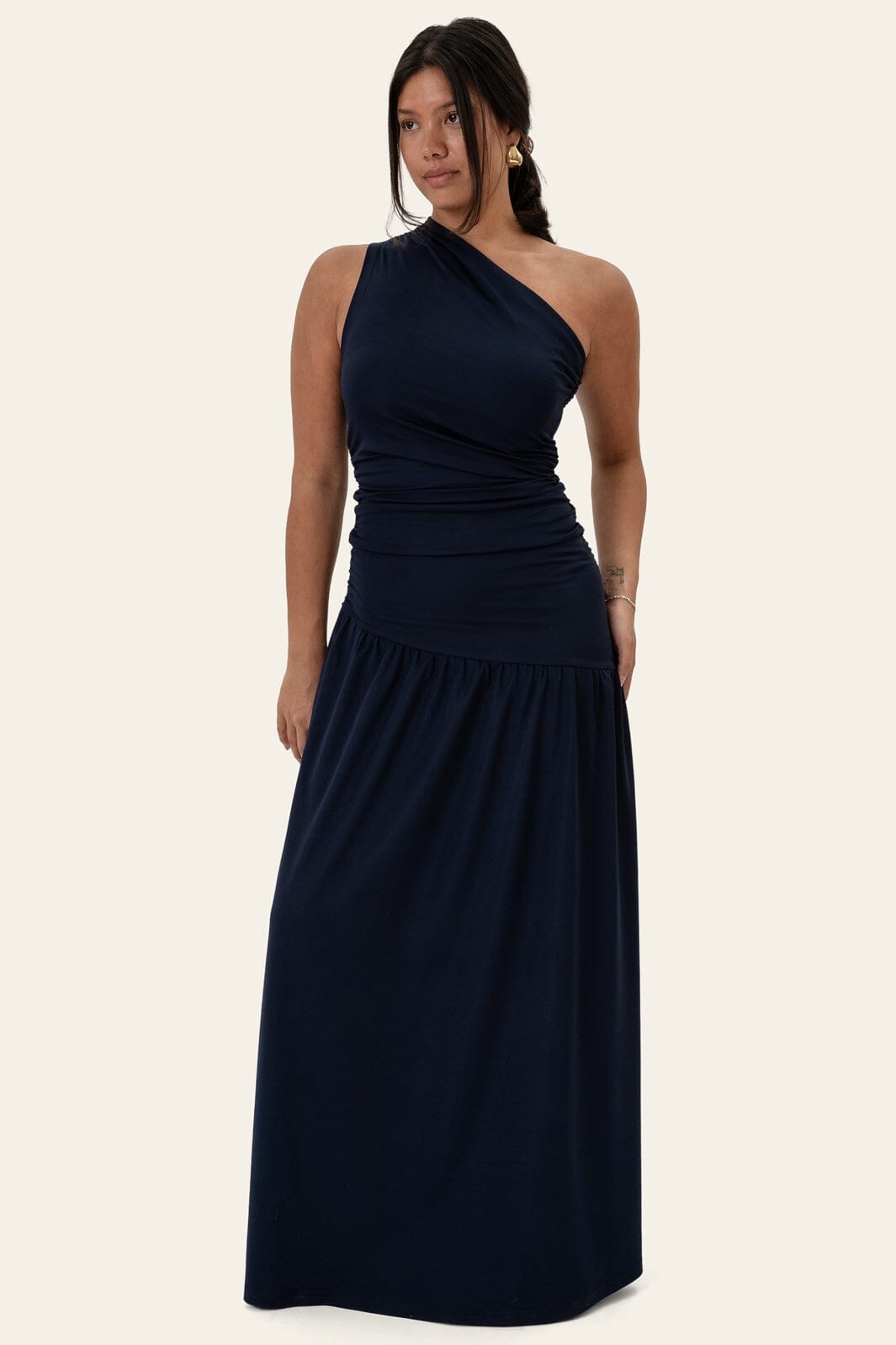 BYIC - Ameliaic Maxi Dress A25250 - Navy