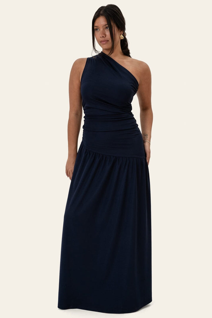 BYIC - Ameliaic Maxi Dress A25250 - Navy