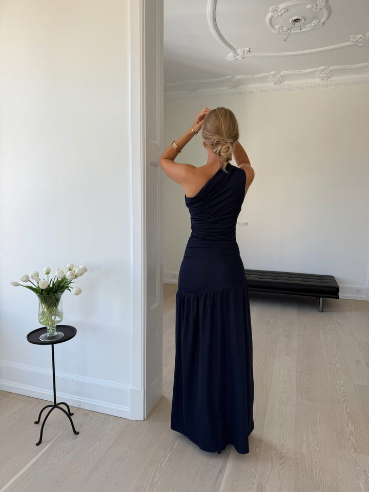 Byic - Ameliaic Maxi Dress A25250 - Navy Kjoler 