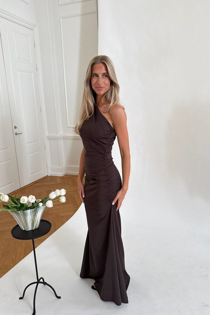 BYIC - Andreaic Maxi Dress A23768 - Chocolate Brown