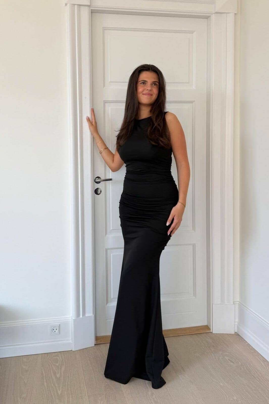 Byic - Annaic Maxi Dress A25330 - Black Kjoler 