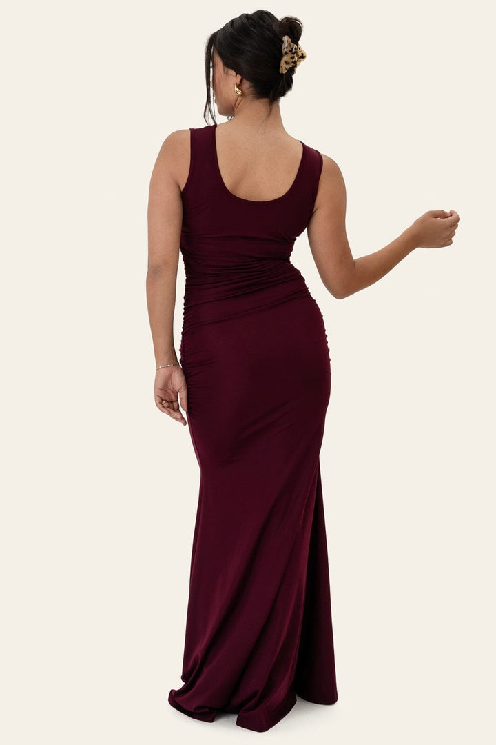 BYIC - Annaic Maxi Dress A25330 - Bordeaux