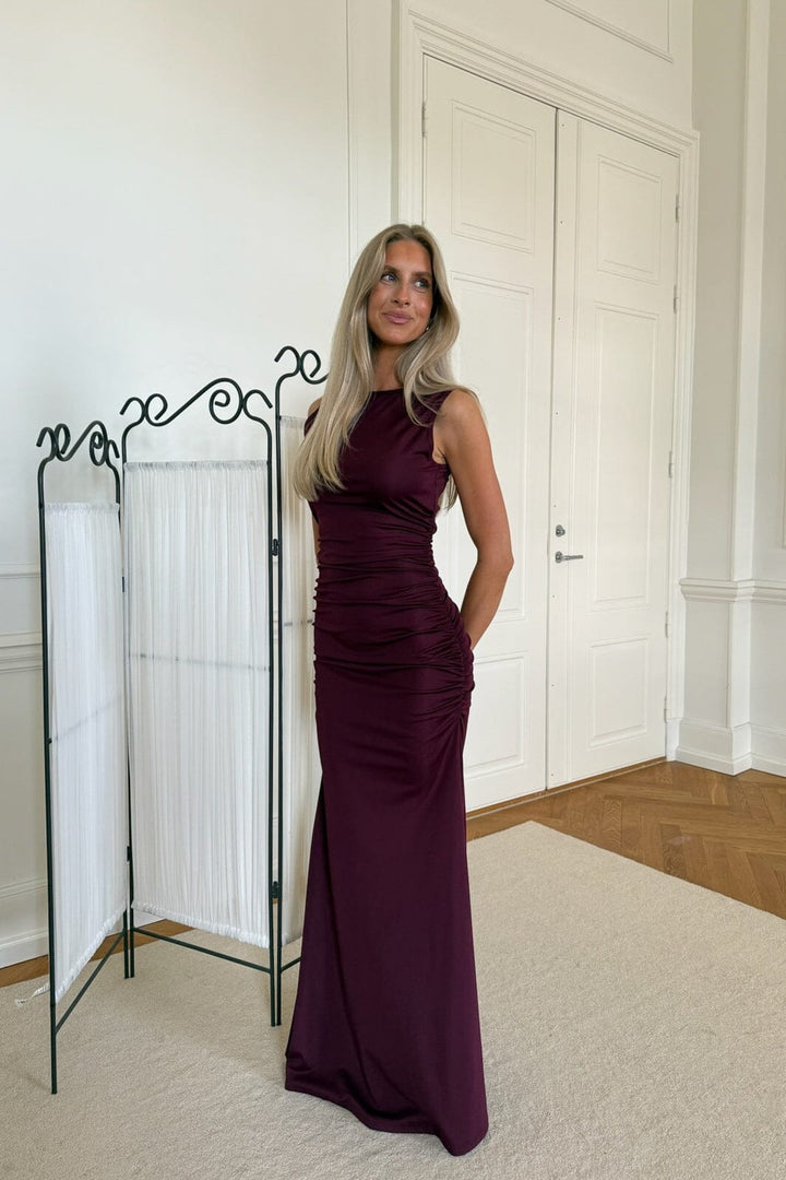 BYIC - Annaic Maxi Dress A25330 - Bordeaux