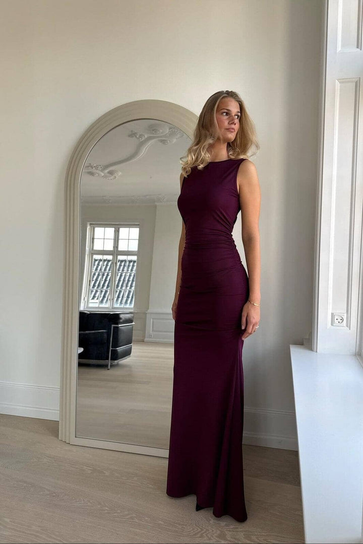 Byic - Annaic Maxi Dress A25330 - Bordeaux Kjoler 
