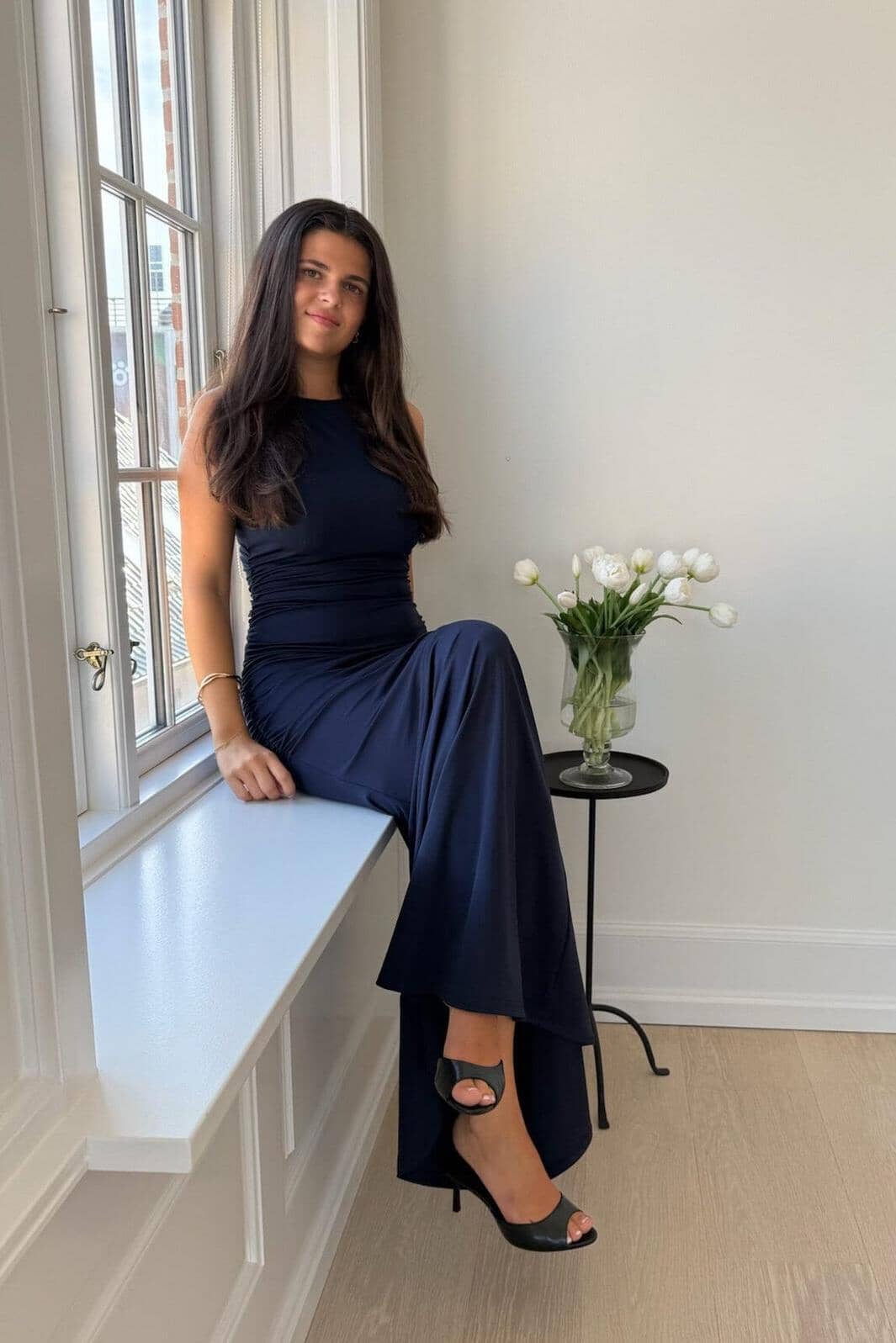Byic - Annaic Maxi Dress A25330 - Navy Kjoler 
