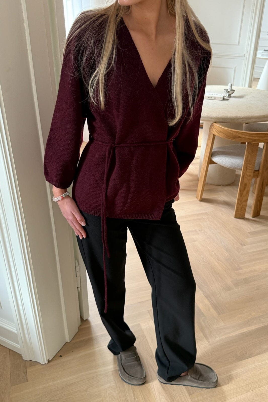 BYIC - Anneic Cardigan A079-1 - Bordeaux