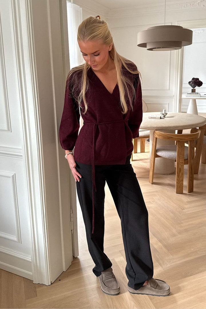 BYIC - Anneic Cardigan A079-1 - Bordeaux