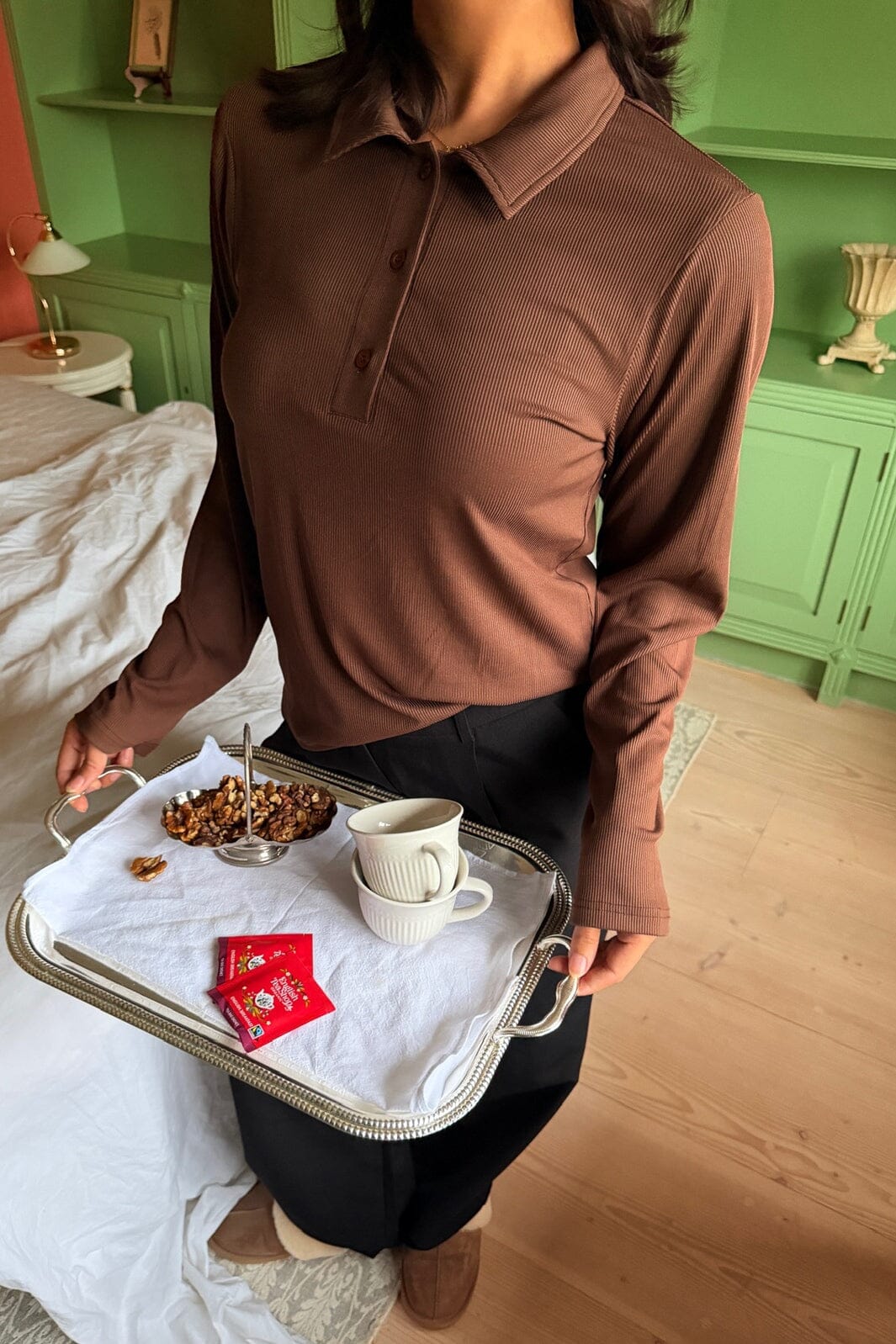 BYIC - Carlyic Polo A23765 - Dark Brown