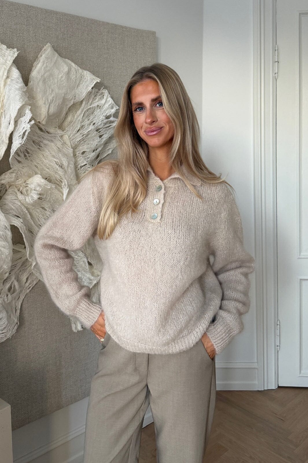 BYIC - Idaic Polo 85118 - Beige