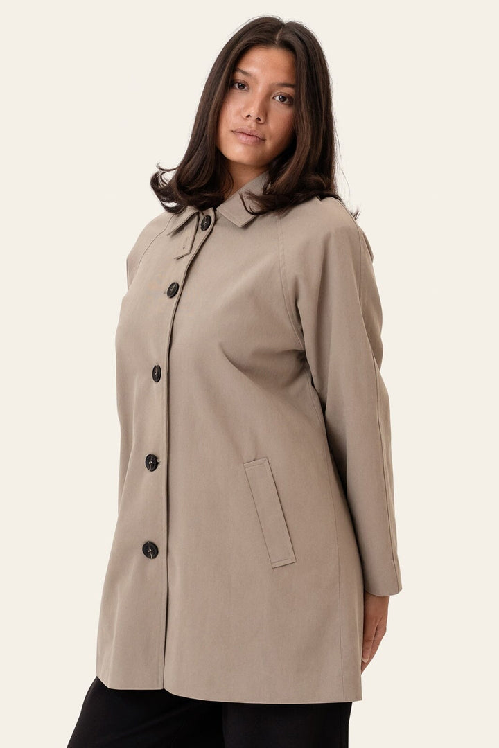 BYIC - Karlaic Trenchcoat A25106 - Dusty Green