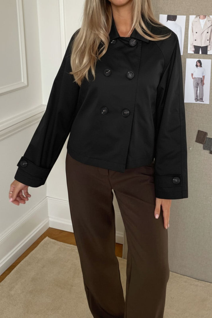 BYIC - Lunaic Trenchcoat A2320 - Black