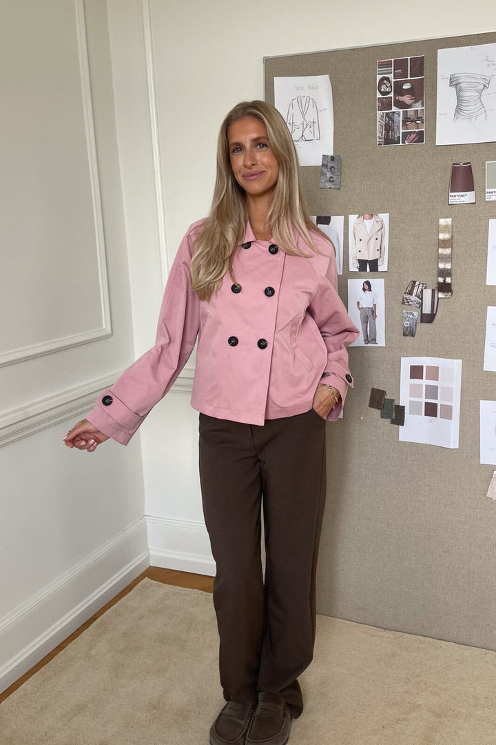 BYIC - Lunaic Trenchcoat A2320 - Light Pink