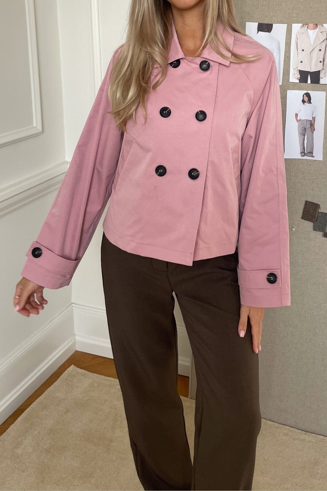 BYIC - Lunaic Trenchcoat A2320 - Light Pink