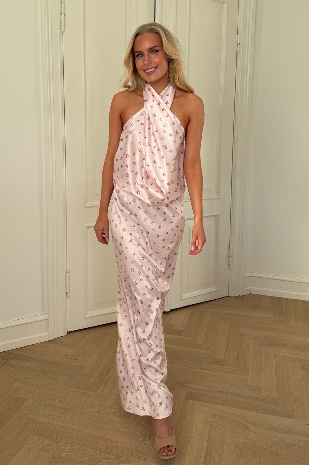 BYIC - Merleic Maxi Skirt A2569 - Pink