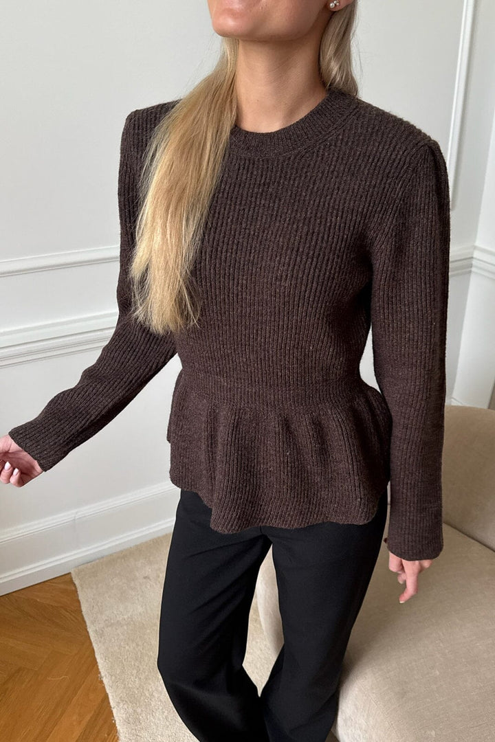 BYIC - Saraic Sweater D059-2 - Dark Brown