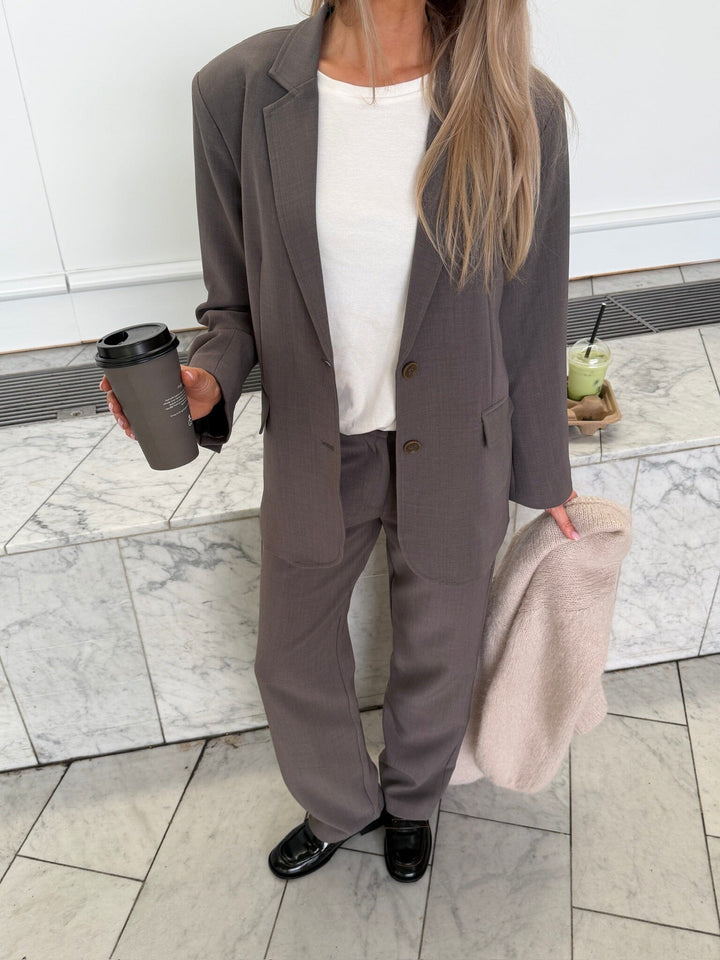 BYIC - Signatureic Pants A23778 - Grey Bukser 