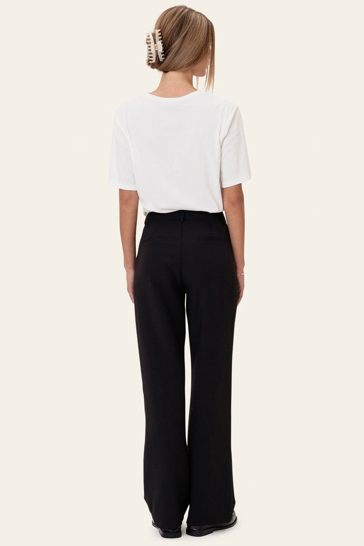 BYIC - Signatureic Wide Pants A2586 - Black