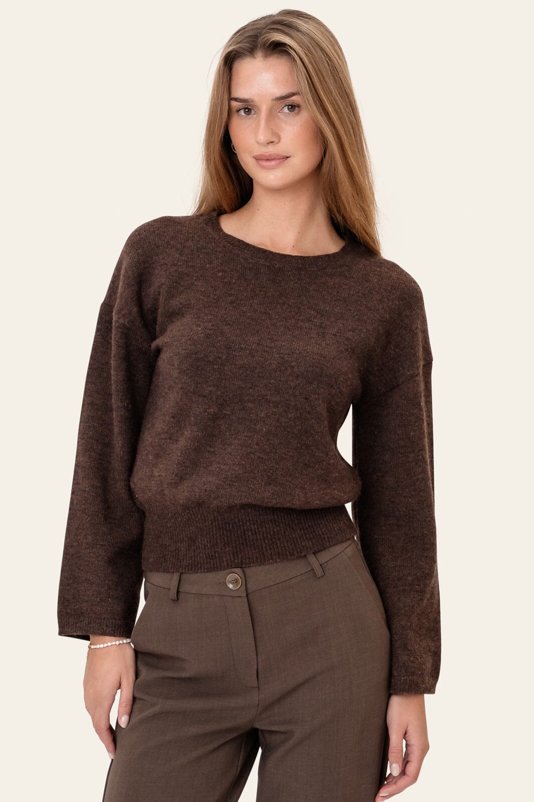 BYIC - Signeic Pullover D050-2 - Dark Brown