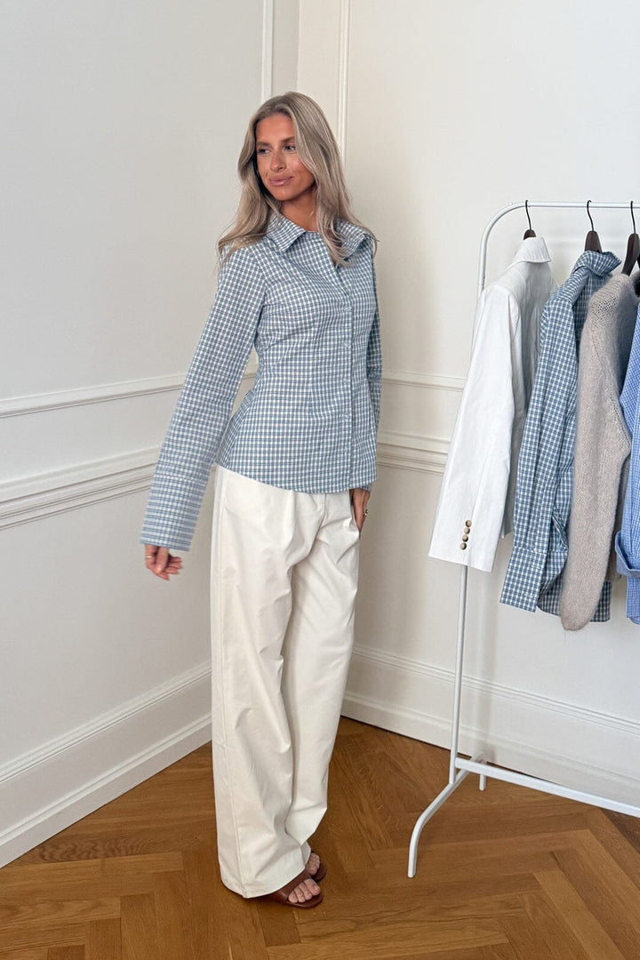 BYIC - Siljeic Shirt A25127 - Blue Checks