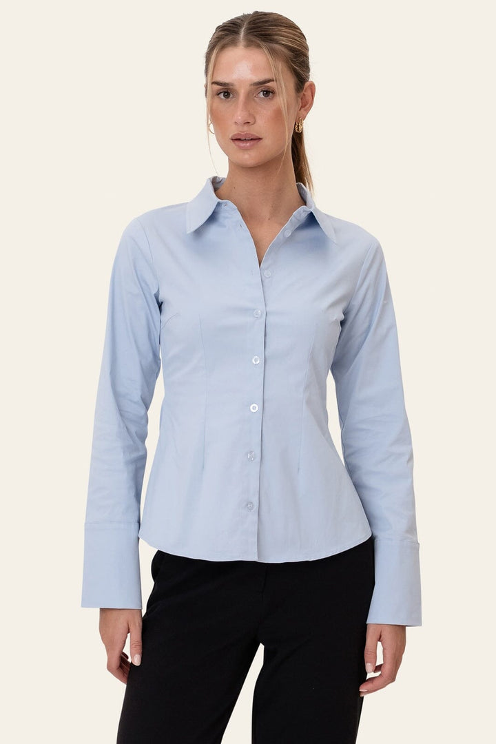 BYIC - Siljeic Shirt A25127 - Light Blue