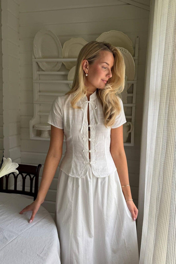 BYIC - Tyraic Blouse A25366 - White
