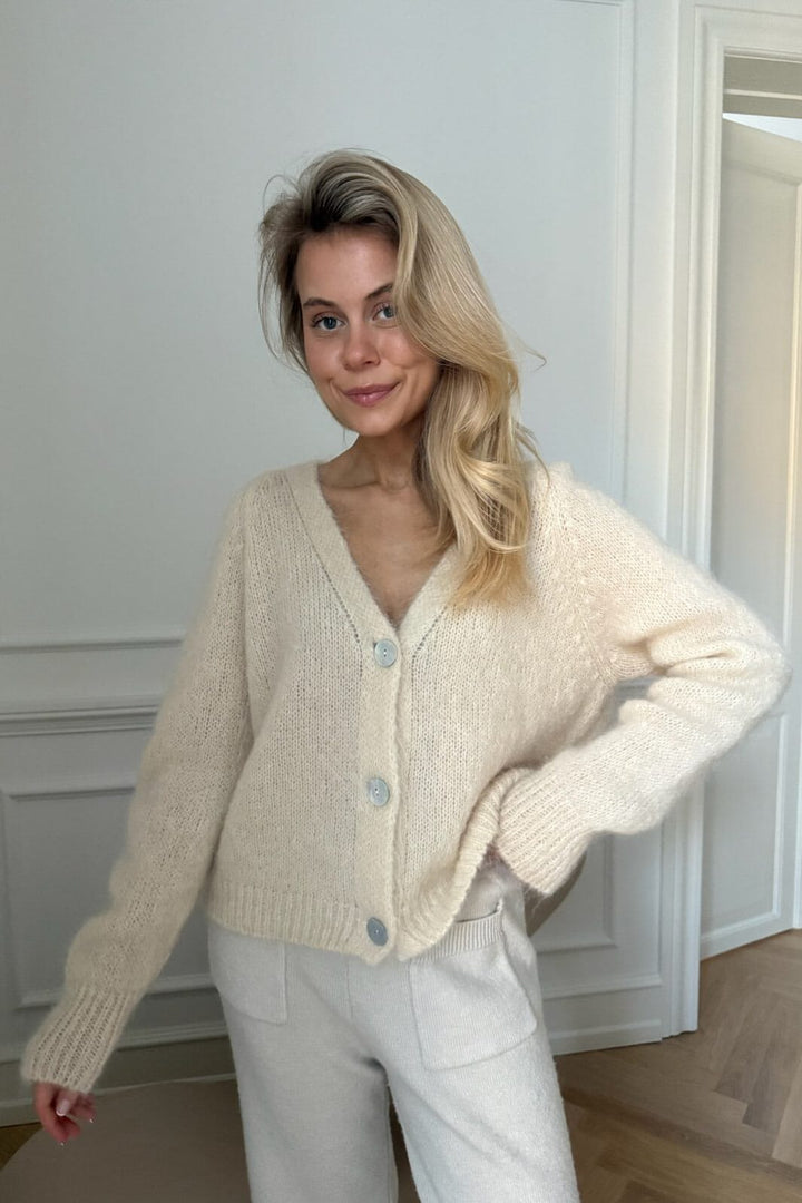 BYIC - Vickyic Cardigan 3339 - Creme