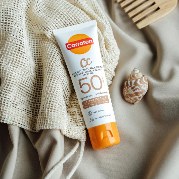 Carroten - Face Cc Cream Spf 50 8571051985 - Solcreme 
