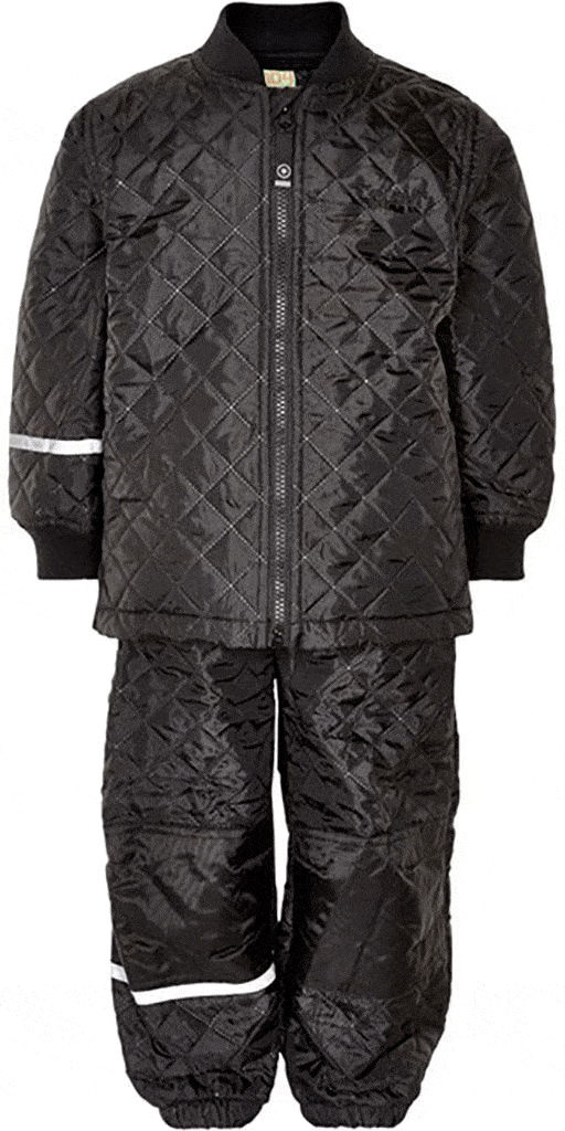 CELAVI - Basic Termotøj (3555) - Black (106) Termosæt 