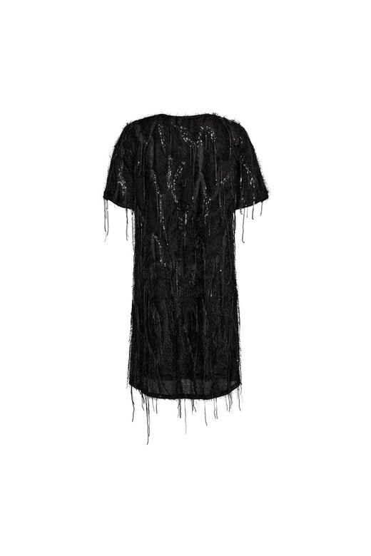 Co´Couture - 36576 Sillacc Sequin Dress 504405 - 00000 - Black