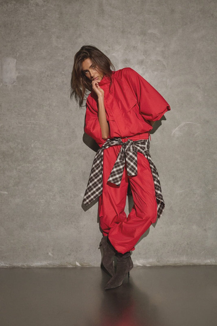 Co´Couture - 40018 Aloracc Jacket 500669 - 30001 - Red